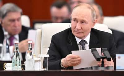 Image for Putin proposes Shanghai Cooperation Organisation members should issue joint bonds