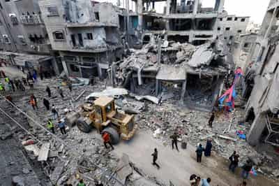 Image for Board of Peace envoy warns UN that Gaza division risks becoming permanent