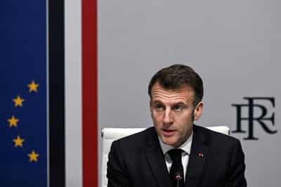 Image for France "surprised" by Trump's criticism on banning U.S. military flights