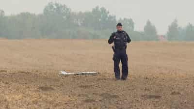 Image for Trump's public shrug over drone incursion in Poland fuels unease in Europe