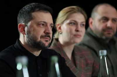 Image for Ukraine's Zelenskiy names Olha Stefanishyna new US ambassador