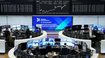 Image for STOXX 600 climbs on Fed cut hopes; banks rally post-UK budget announcement