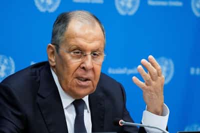 Image for Russia's Lavrov: Trump's Gaza plan is the best one we have
