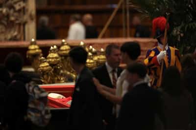 Image for Rome and the world bid farewell to Pope Francis with massive funeral and humble burial
