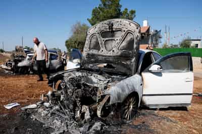 Image for Two Palestinian teens killed in West Bank raid by Israeli settlers and army