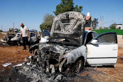 Image for Two Palestinian teens killed in West Bank raid by Israeli settlers and army