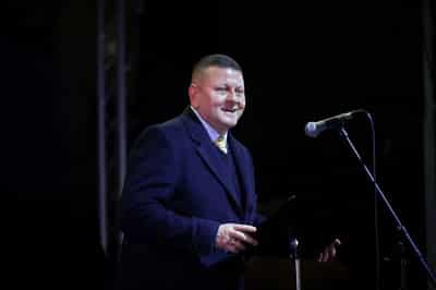Image for First Ukrainian military plant starts operations in Britain, Ukraine's ambassador says