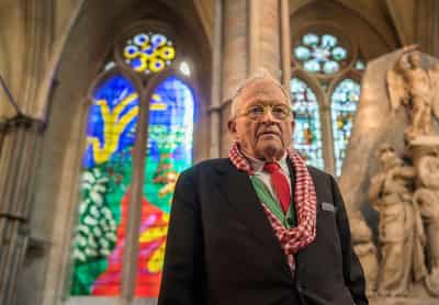 Image for David Hockney, the British artist who went in search of Californian colour, dies at 88