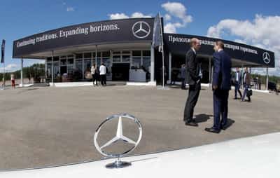 Image for Mercedes-Benz to cut headcount, lower pay increases amid cost-cutting drive