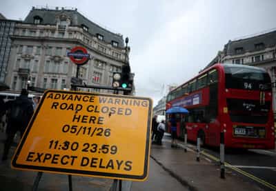 Image for Buses out, shoppers in: London's Oxford Street goes traffic-free