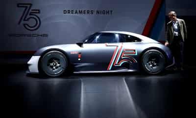 Image for Porsche AG reports sharp fall in China deliveries