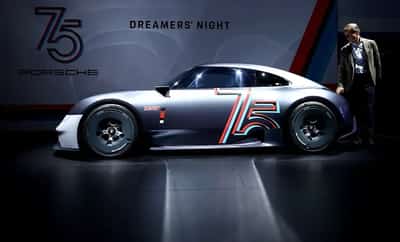 Image for Porsche AG reports sharp fall in China deliveries