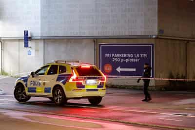 Image for Swedish appeal court acquits one man of accessory to murder of rapper C.Gambino
