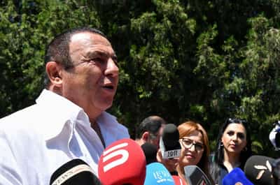 Image for Armenia seizes company from opposition leader charged with fraud