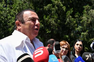 Image for Armenia seizes company from opposition leader charged with fraud