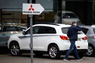 Image for Japan's Mitsubishi Motors cuts full-year operating profit forecast by 30%