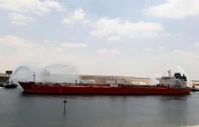 Image for Kuehne+Nagel CEO expects most container lines back in Suez Canal by early Q2