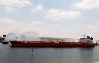 Image for Kuehne+Nagel CEO expects most container lines back in Suez Canal by early Q2