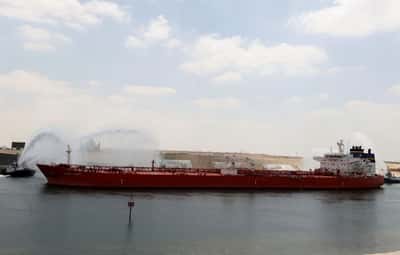 Image for Kuehne+Nagel CEO expects most container lines back in Suez Canal by early Q2