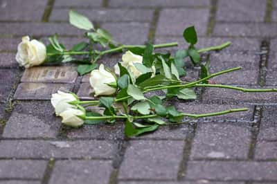 Image for East German town bans future Holocaust memorial plaques