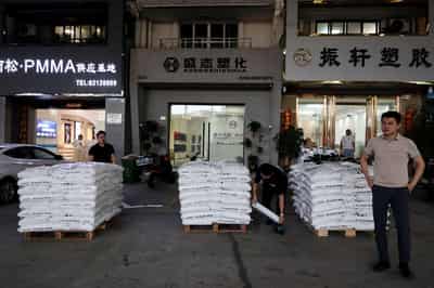 Image for Iran war promises green edge for Asia as plastic packaging runs short