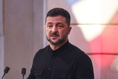 Image for Zelenskiy says Ukraine to present strategy for managed arms exports in two weeks