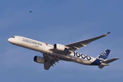Image for Airbus says it's studying potential larger version of A350
