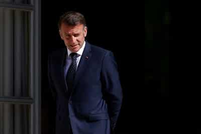 Image for Exclusive-Macron seeks to draw Trump to G7 with post-summit invite to Versailles