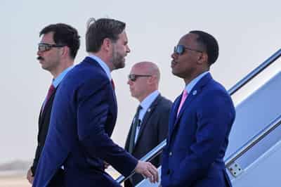 Image for US team heads to Iran talks in Pakistan with low expectations