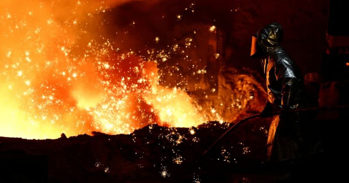 EU steelmakers set for rebound as Iran war hurts more exposed Asian peers