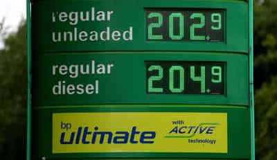 Image for Winter diesel shock looms as tanks dry up ahead of sanctions
