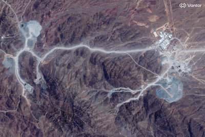 Image for Explainer-What is Pickaxe Mountain, the Iranian nuclear-linked site threatened by Trump?