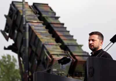 Image for Russia attacks Ukrainian port on Danube, Zelenskiy urges US to send Patriots