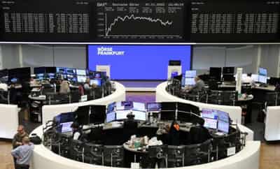 Image for European stocks snap three-day gains on worries over U.S. vote, inflation