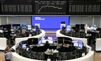 Image for European stocks snap three-day gains on worries over U.S. vote, inflation