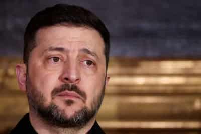 Image for Ukraine's Zelenskiy says intelligence shows Russia preparing new massive attack
