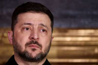 Image for Ukraine's Zelenskiy says intelligence shows Russia preparing new massive attack