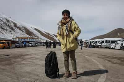 Image for 'Maybe we die together': Voices at the Iran-Turkey mountain crossing
