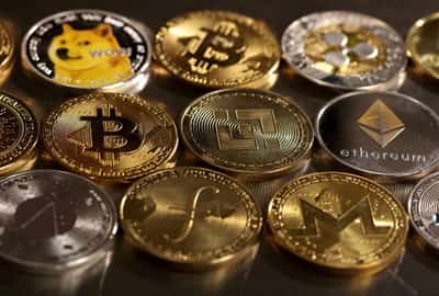 Image for Crypto prices tumble as Trump-fuelled euphoria fades