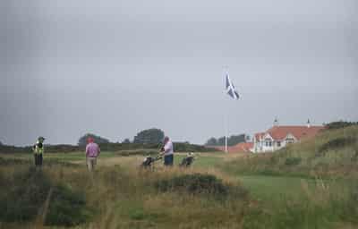 Image for Trump arrives in Scotland for golf and bilateral talks as EU trade deal nears
