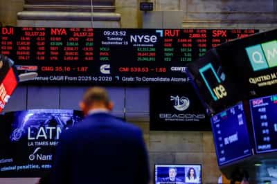 Image for Global stocks weather third-quarter AI, bond and crude maelstrom