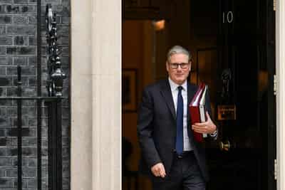 Image for UK PM Starmer publishes key witness statements in China spy case