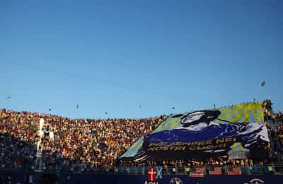 Image for Golfing-Statue honouring Ballesteros vanishes in Spain