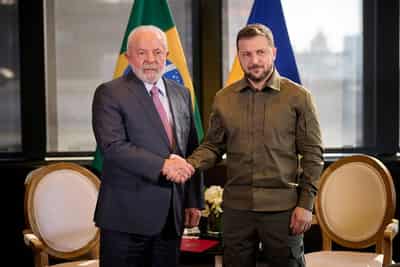 Image for Ukraine accepts proposal from Brazil's Lula to work for peace, Kyiv adviser says