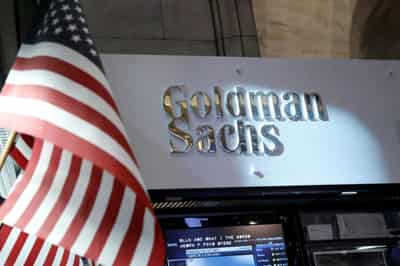 Image for Goldman Sachs profit soars on global deals frenzy, trading boom