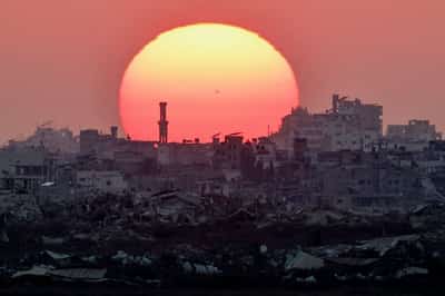 Image for After deadly day, Gazans say Trump's touting of plan jars with grim reality