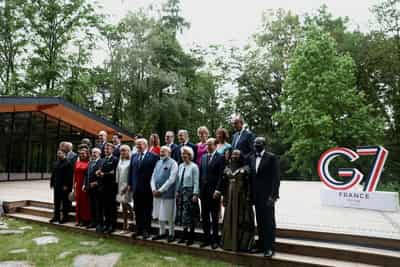 Image for G7 leaders discuss 'trusted partners' access for cutting-edge US AI models, sources say