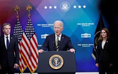 Image for Biden calls Putin a ‘war criminal,’ sending more weapons to Ukraine