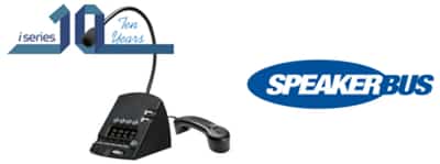 Image for ISERIES SPEAKERS GET 10TH BIRTHDAY PRESENT SOFTWARE UPDATE FROM SPEAKERBUS.
