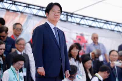 Image for Taiwan is 'of course' a country, president says in rebuke to China